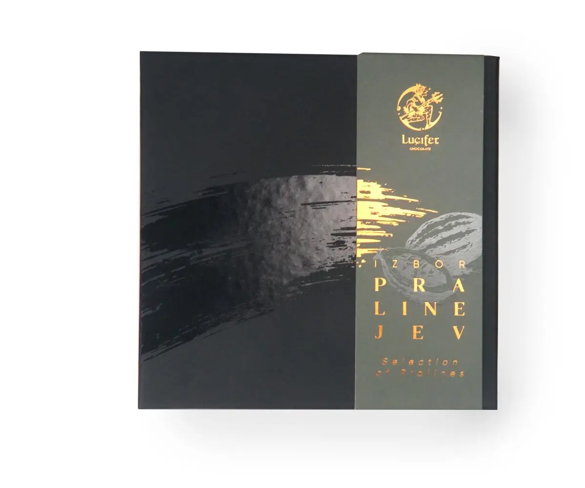 The Classic 4×4 chocolate box - Image 2