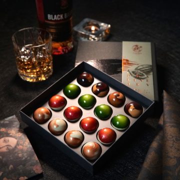 Chocolate candy boxes