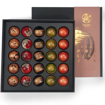 LUX 5x5 candy box