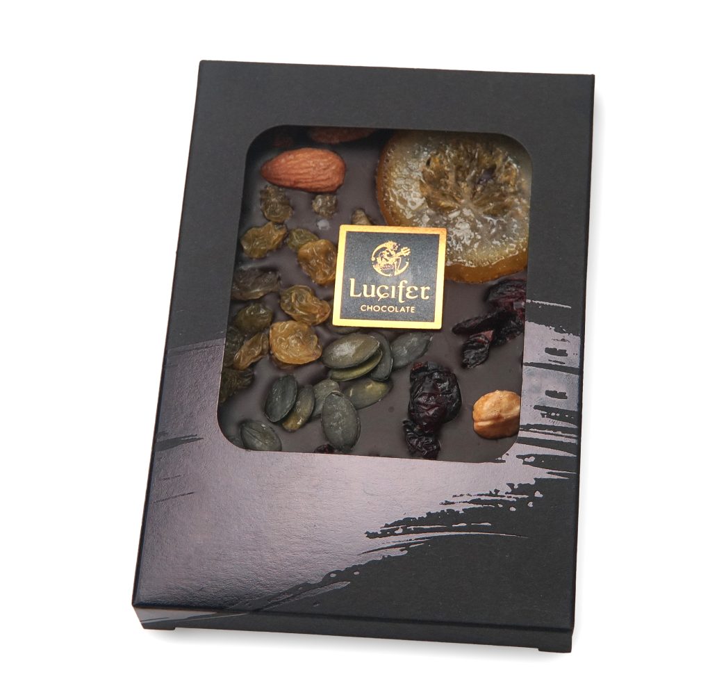 Garnished DARK CHOCOLATE