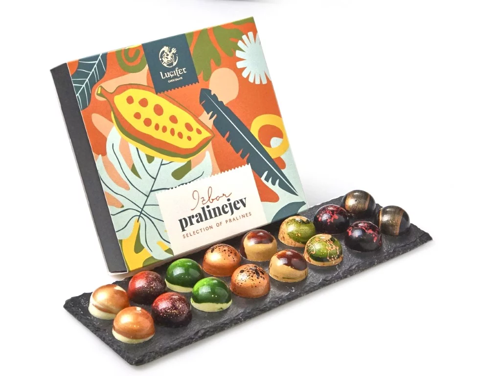 The Classic 4×4 chocolate box - Image 2