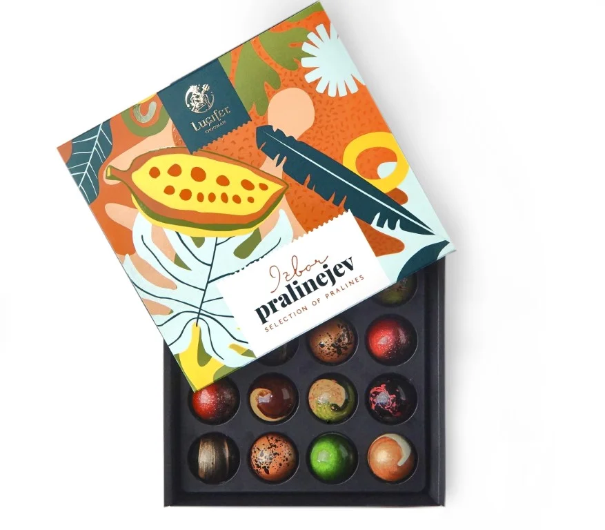 The Classic 4×4 chocolate box