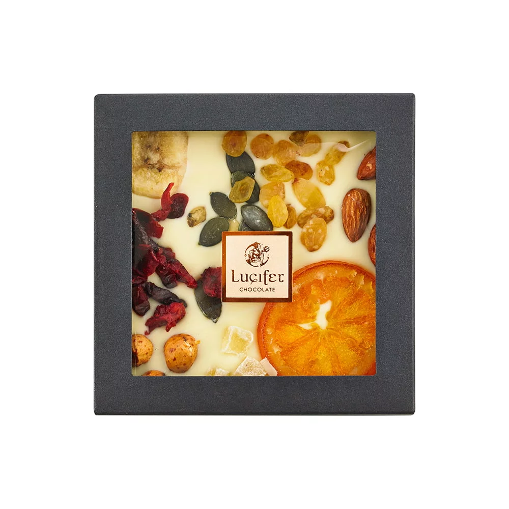 Garnished WHITE CHOCOLATE - Image 2