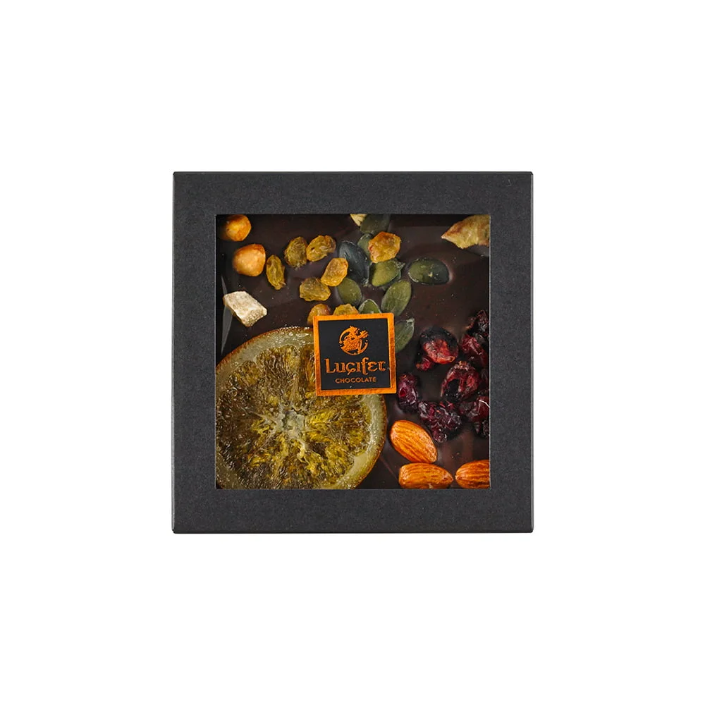 Garnished DARK CHOCOLATE - Image 2
