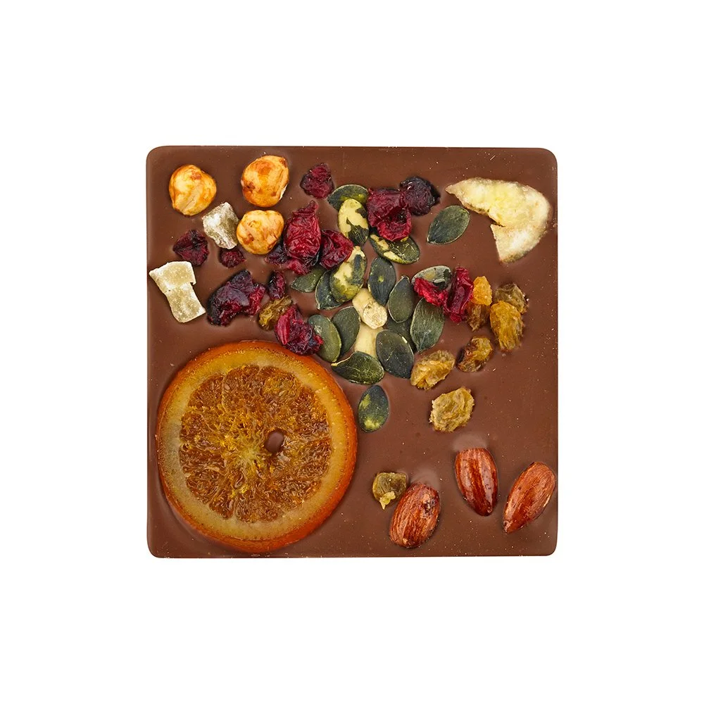 Garnished MILK CHOCOLATE - Image 3