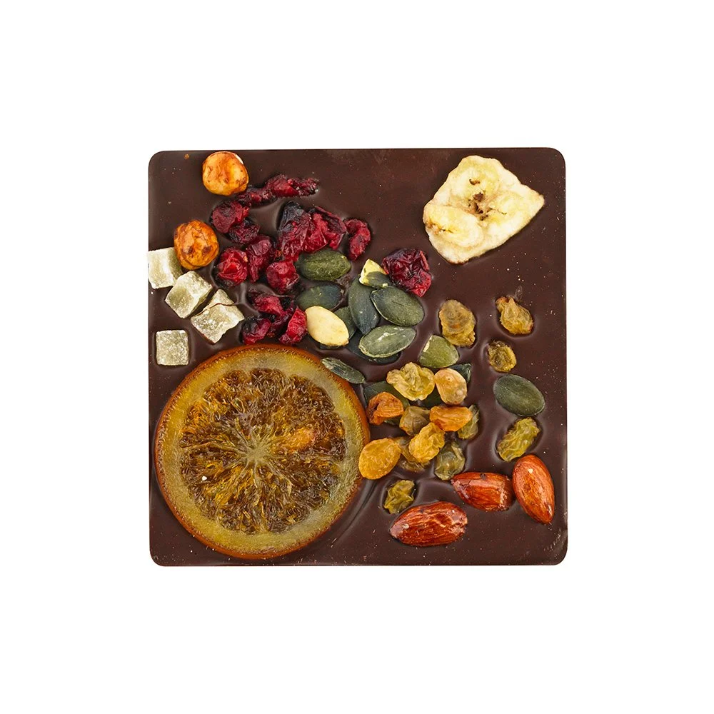 Garnished DARK CHOCOLATE - Image 3