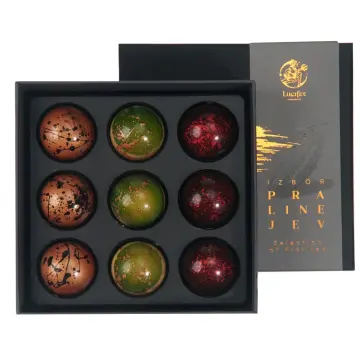 The Classic 3x3 chocolate box
