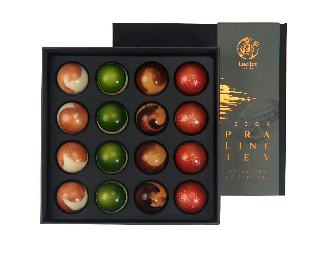 The Classic 4×4 chocolate box