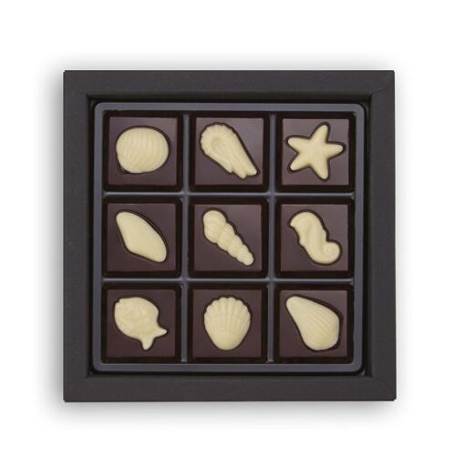 Čokoladne ploščice s solnim cvetom, 9 ploščic - Lucifer čokolada