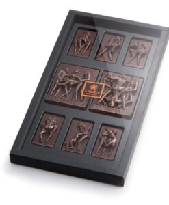 Temna čokolada z erotičnimi motivi - KAMASUTRA velika