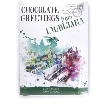 Čokoladni pozdrav LJUBLJANA TROMOSTOVJE