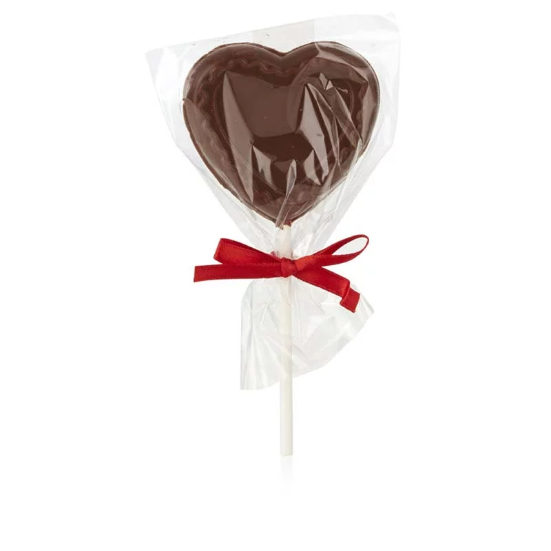 Čokoladne lizike iz mlečne čokolade