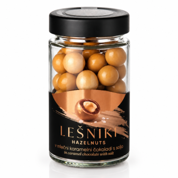 Caramel Hazelnut Dragees