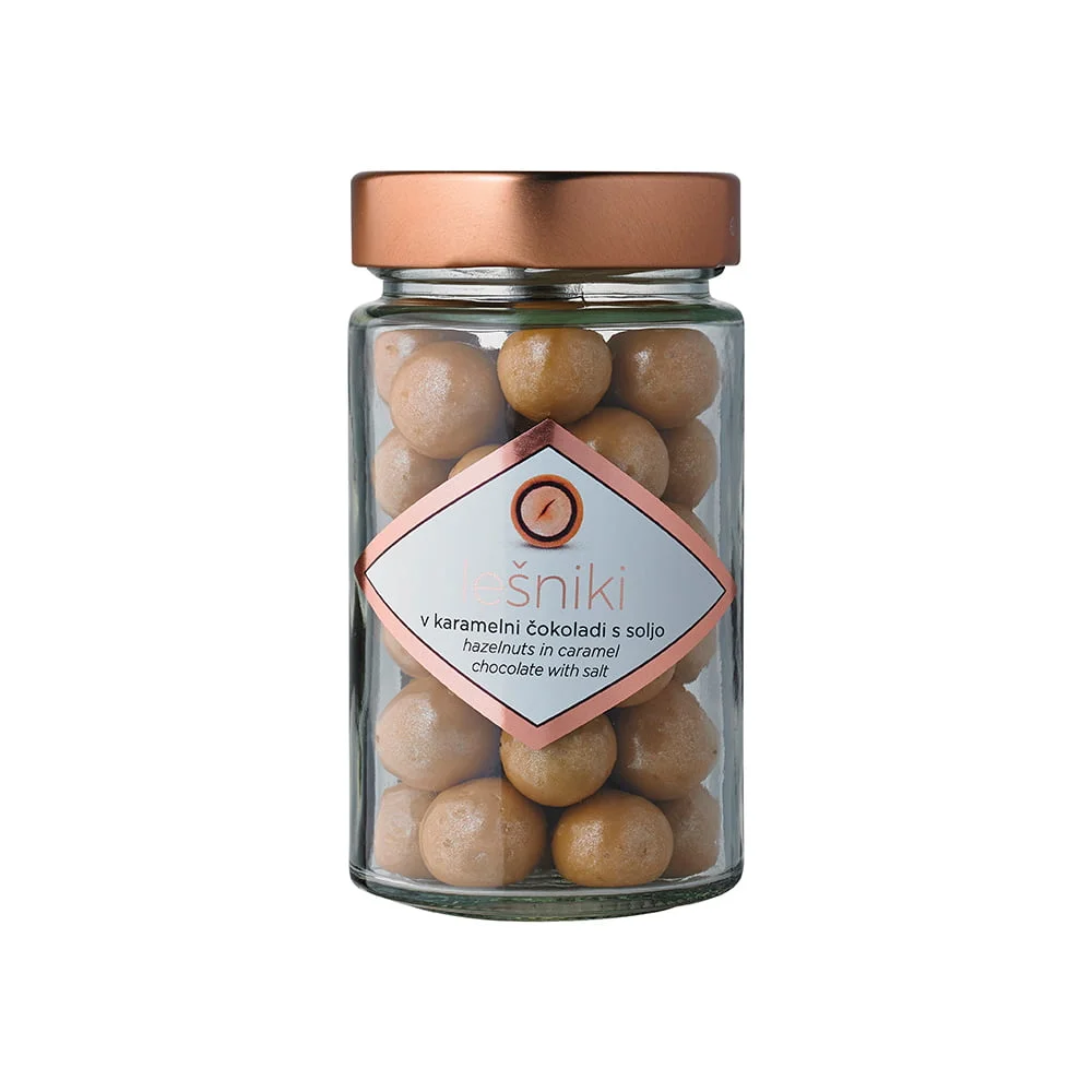 Caramel Hazelnut Dragees - Image 2