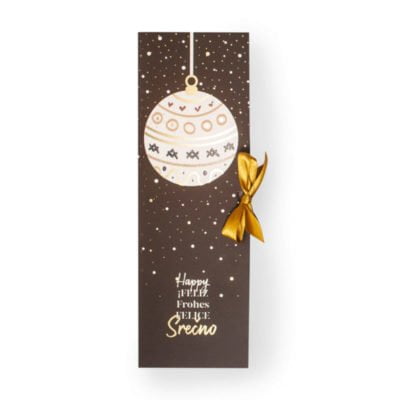 Mlečna čokolada Čokoladno pismo RJAVA BOMBICA, 100 g