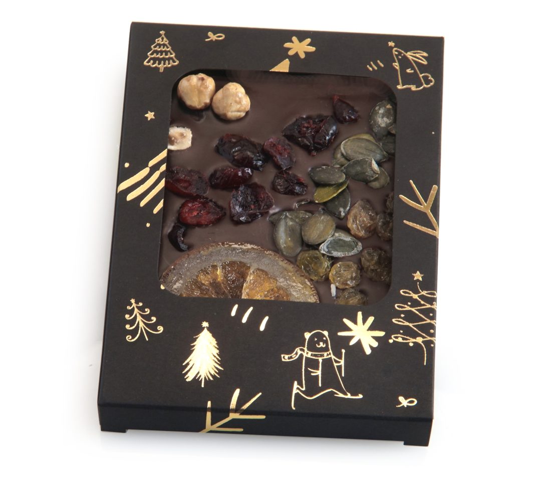 Novoletna posuta TEMNA