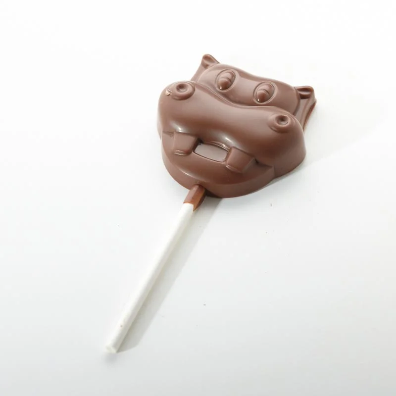 Čokoladna lizika NILSKI KONJ, mlečna čokolada, 20 g