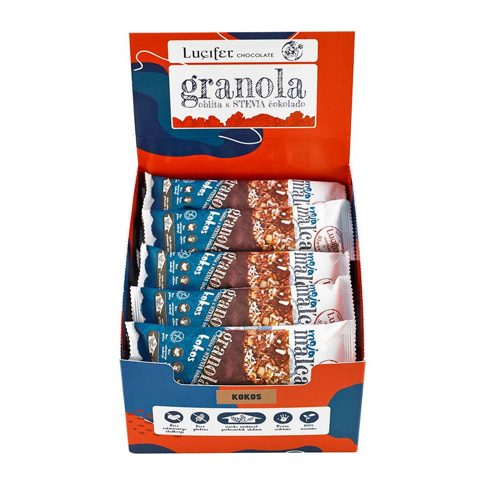 PAKET granol KOKOS