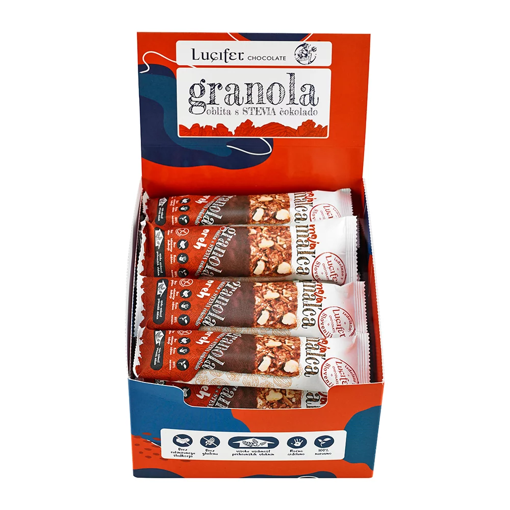 PAKET granol OREH