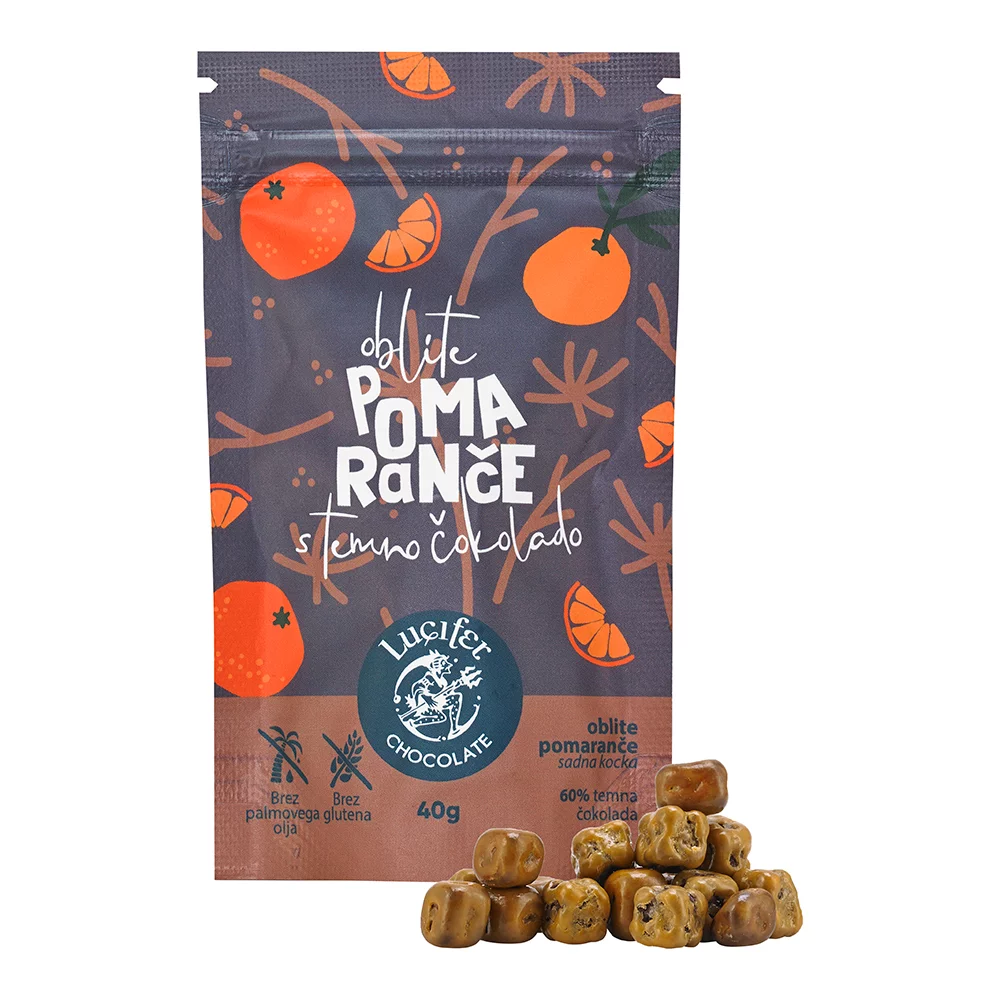 Coated oranges