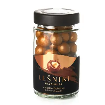 Honey Hazelnut Dragees