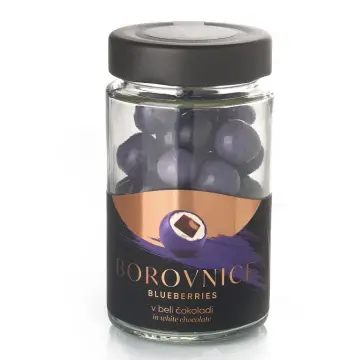 Blueberry Dragees