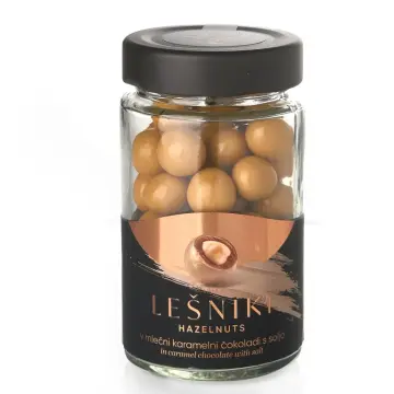 Caramel Hazelnut Dragees