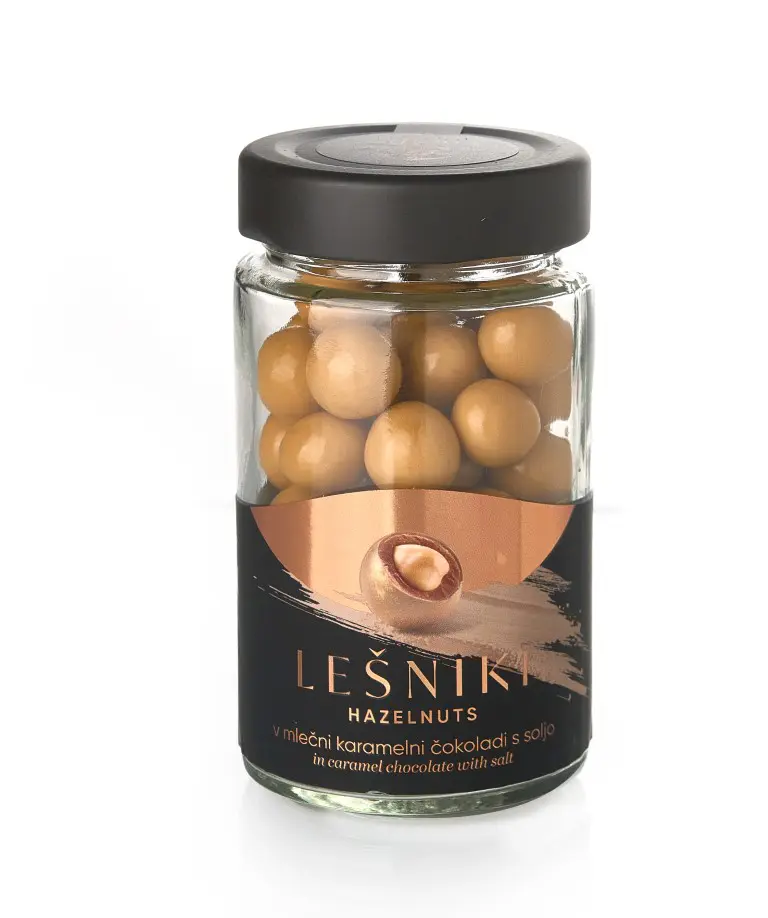 Caramel Hazelnut Dragees