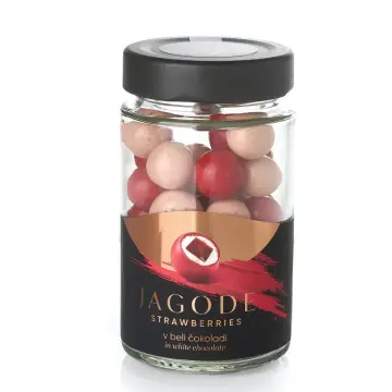 Strawberry Dragees