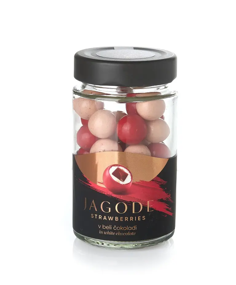 Strawberry Dragees