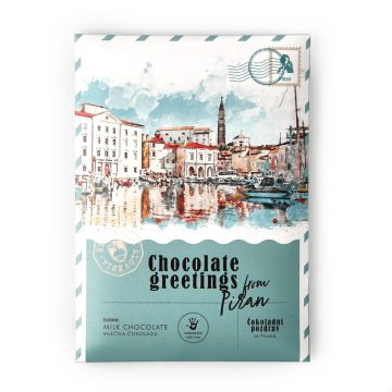 Čokoladni pozdrav PIRAN MANDRAČ