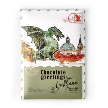 Čokoladni pozdrav LJUBLJANA ZMAJ
