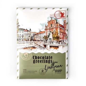 Čokoladni pozdrav LJUBLJANA PREŠERNOV TRG