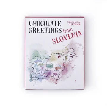 Mini čokoladica SLOVENIA