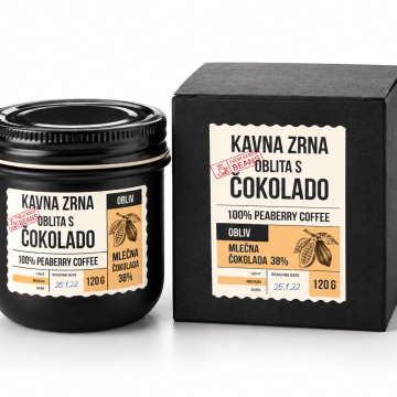 Oblita kavna zrna