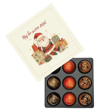 Novoletna bonboniera BOŽIČEK