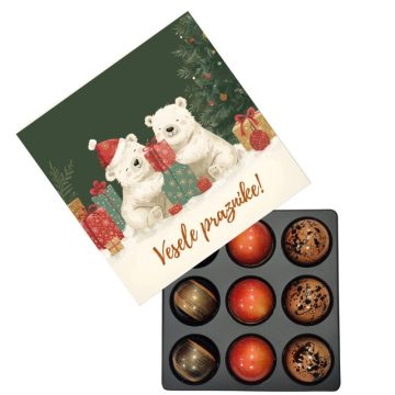 Novoletna bonboniera VESELE PRAZNIKE