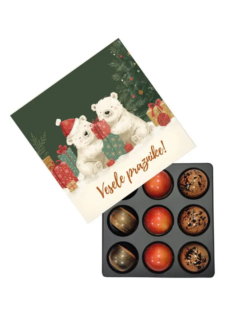 Novoletna bonboniera VESELE PRAZNIKE