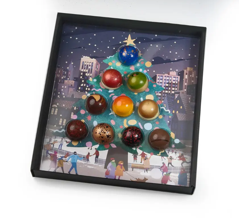 NY bonboniera SMREKA - MODRA - Image 2