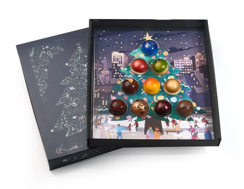 NY bonboniera SMREKA - MODRA