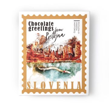 Mini čokoladica POSTOJNA KAPNIKI IN PROTEUS
