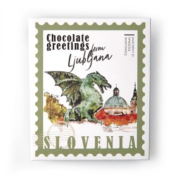 Mini čokoladica  LJUBLJANA ZMAJ