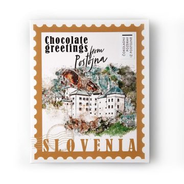 Mini čokoladica POSTOJNA GRAD