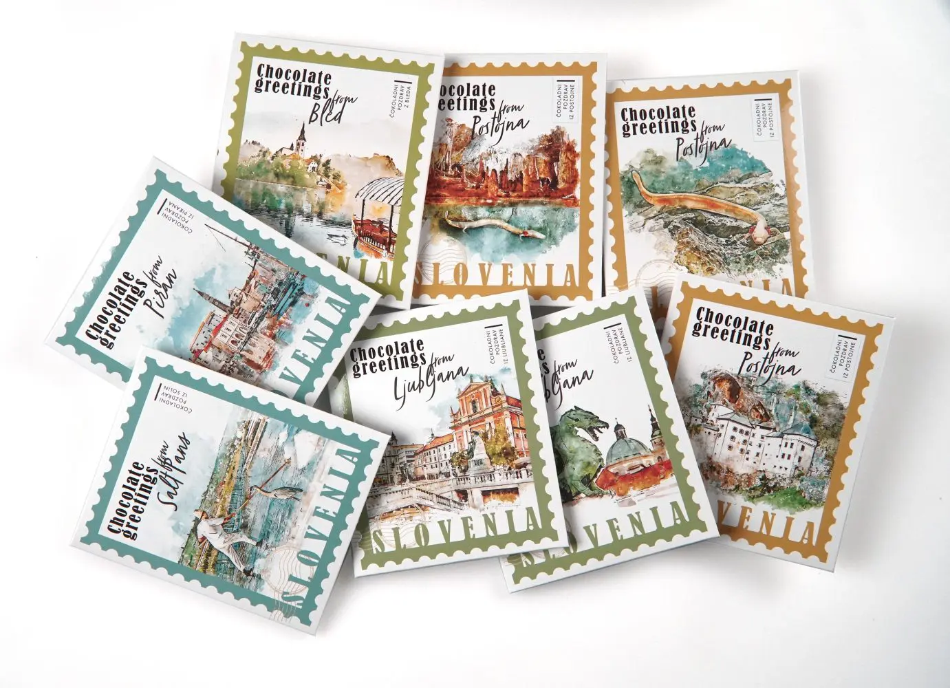 Mini čokoladica LJUBLJANA PREŠERNOV TRG - Image 2