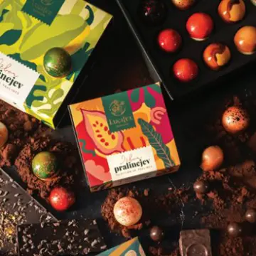 Chocolate candy boxes